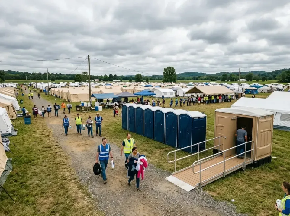 disaster-relief-camp-restrooms-010 — frequently asked questions, Dumpster & Portable Bathrooms Rental in Bourg, LA